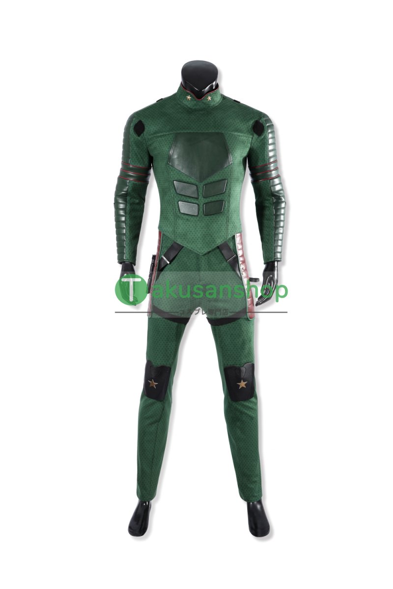 画像11: ヴォート・ライジング  ザ・ボーイズ  ソルジャー・ボーイ  Soldier Boy  風 コスチューム コスプレ衣装  オーダーメイド (11)