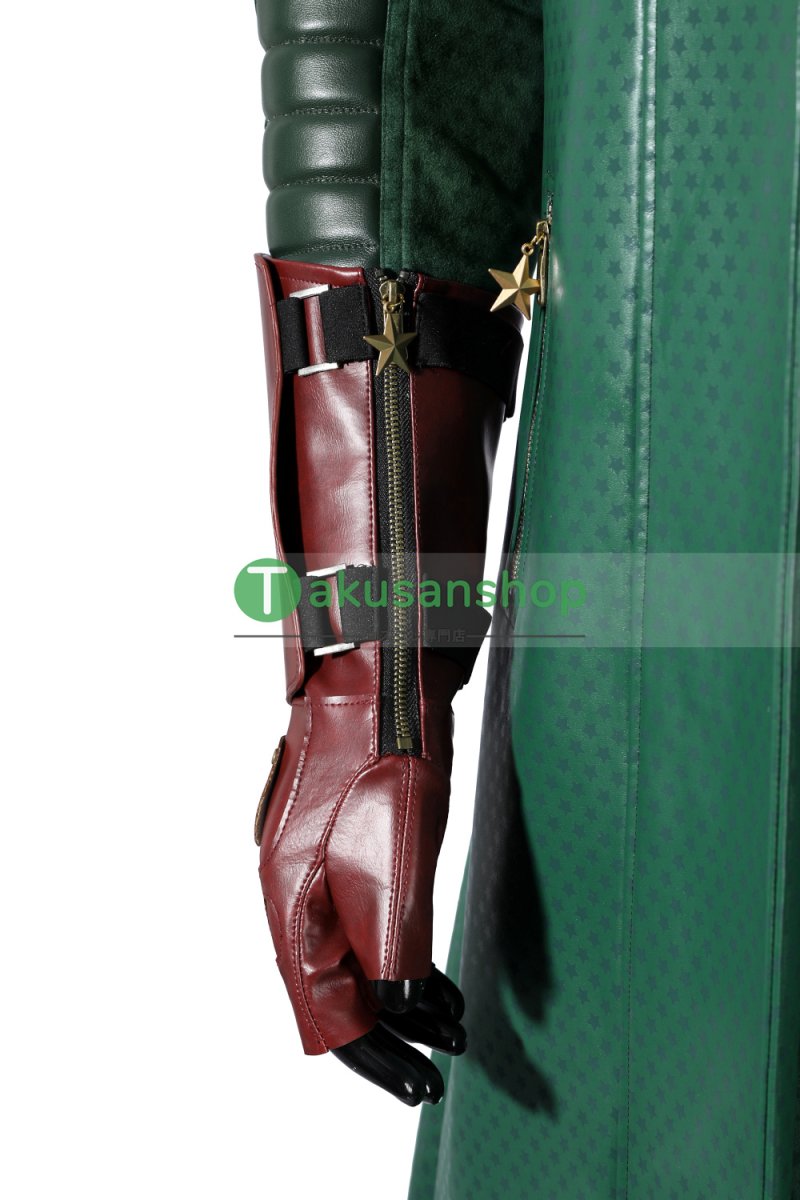 画像14: ヴォート・ライジング  ザ・ボーイズ  ソルジャー・ボーイ  Soldier Boy  風 コスチューム コスプレ衣装  オーダーメイド (14)