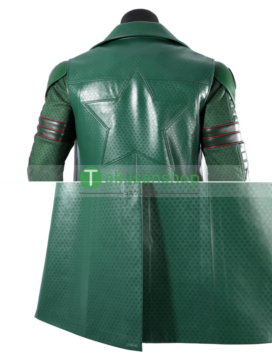 画像16: ヴォート・ライジング  ザ・ボーイズ  ソルジャー・ボーイ  Soldier Boy  風 コスチューム コスプレ衣装  オーダーメイド (16)