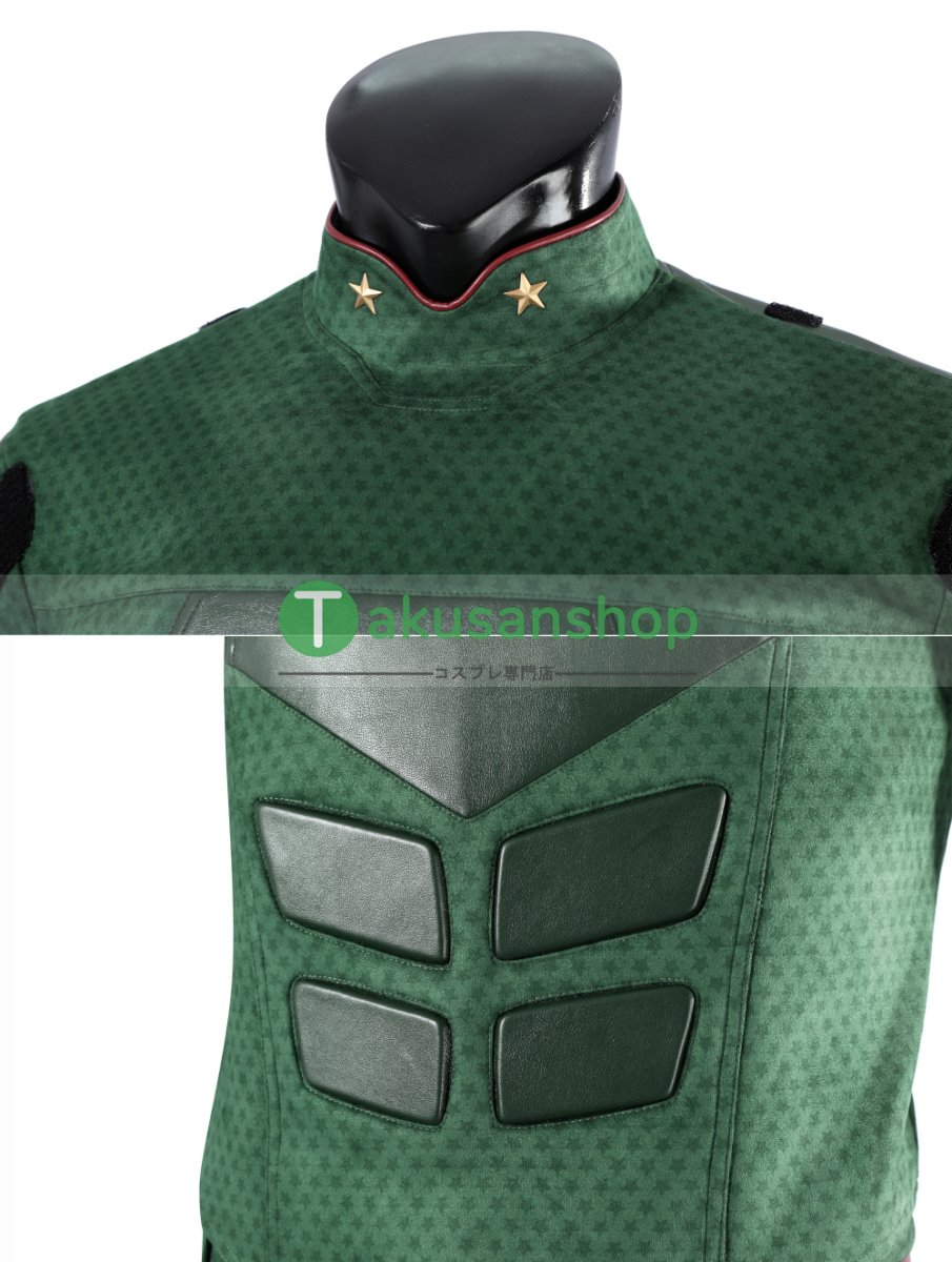 画像25: ヴォート・ライジング  ザ・ボーイズ  ソルジャー・ボーイ  Soldier Boy  風 コスチューム コスプレ衣装  オーダーメイド (25)