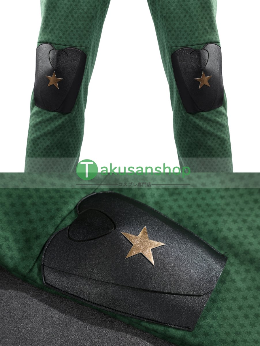 画像26: ヴォート・ライジング  ザ・ボーイズ  ソルジャー・ボーイ  Soldier Boy  風 コスチューム コスプレ衣装  オーダーメイド (26)