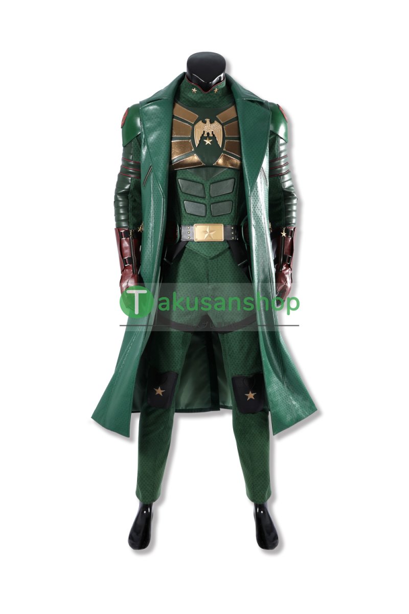 画像3: ヴォート・ライジング  ザ・ボーイズ  ソルジャー・ボーイ  Soldier Boy  風 コスチューム コスプレ衣装  オーダーメイド (3)