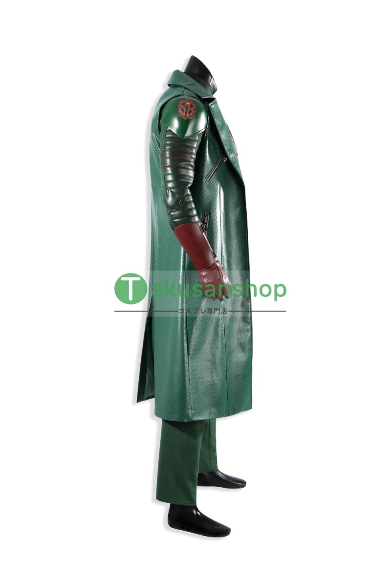 画像5: ヴォート・ライジング  ザ・ボーイズ  ソルジャー・ボーイ  Soldier Boy  風 コスチューム コスプレ衣装  オーダーメイド (5)