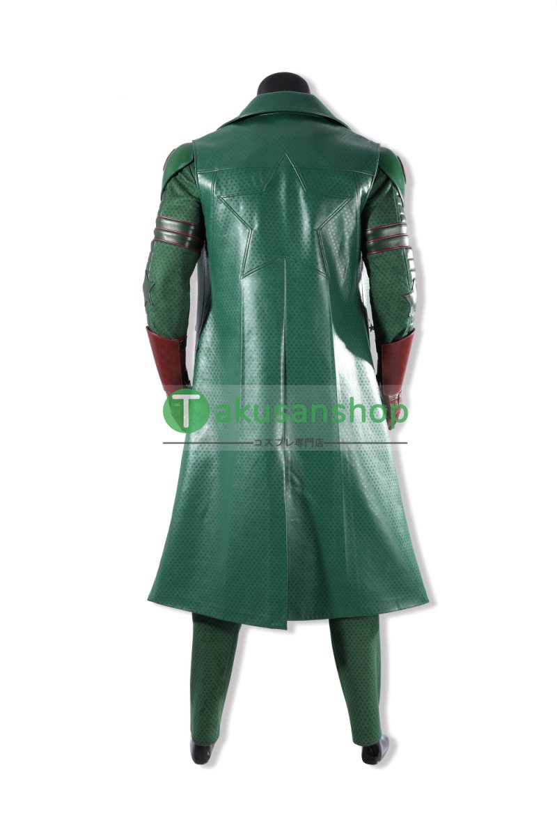 画像6: ヴォート・ライジング  ザ・ボーイズ  ソルジャー・ボーイ  Soldier Boy  風 コスチューム コスプレ衣装  オーダーメイド (6)