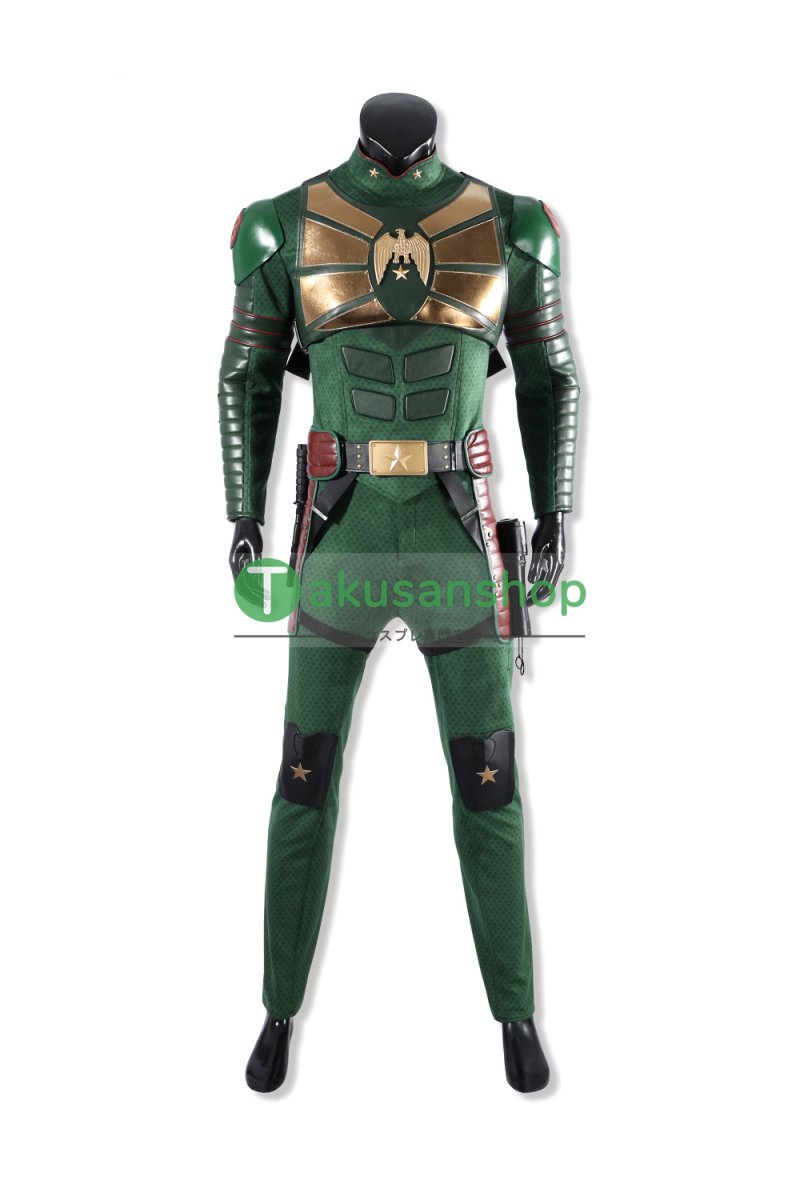 画像7: ヴォート・ライジング  ザ・ボーイズ  ソルジャー・ボーイ  Soldier Boy  風 コスチューム コスプレ衣装  オーダーメイド (7)