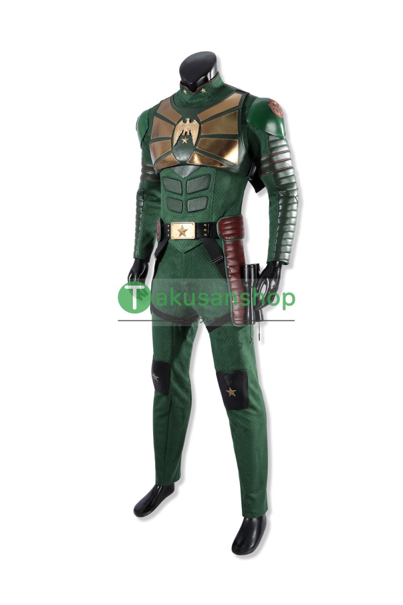 画像8: ヴォート・ライジング  ザ・ボーイズ  ソルジャー・ボーイ  Soldier Boy  風 コスチューム コスプレ衣装  オーダーメイド (8)