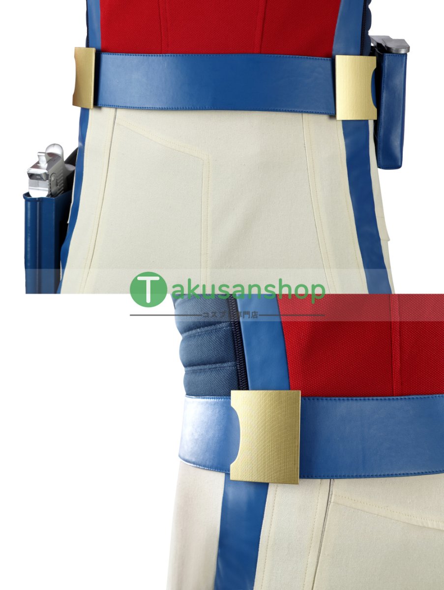 画像13: ピースメイカー クリストファー・スミス  風 コスチューム コスプレ衣装  オーダーメイド (13)