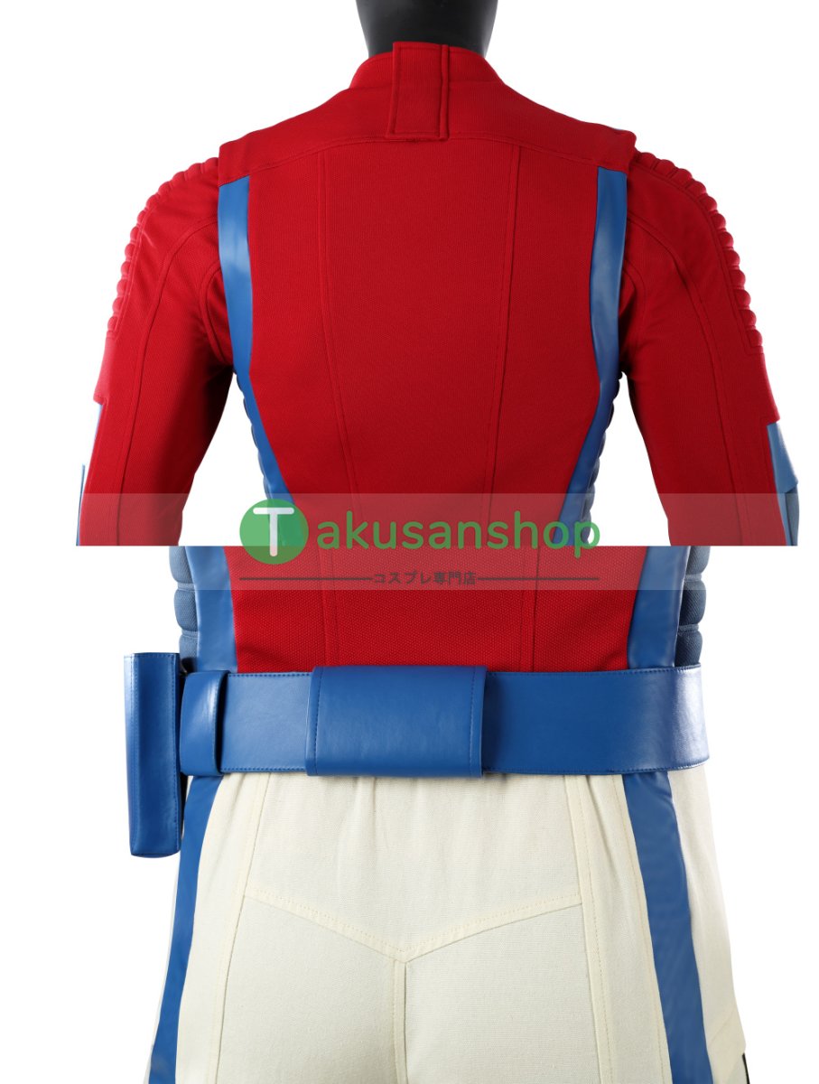 画像14: ピースメイカー クリストファー・スミス  風 コスチューム コスプレ衣装  オーダーメイド (14)