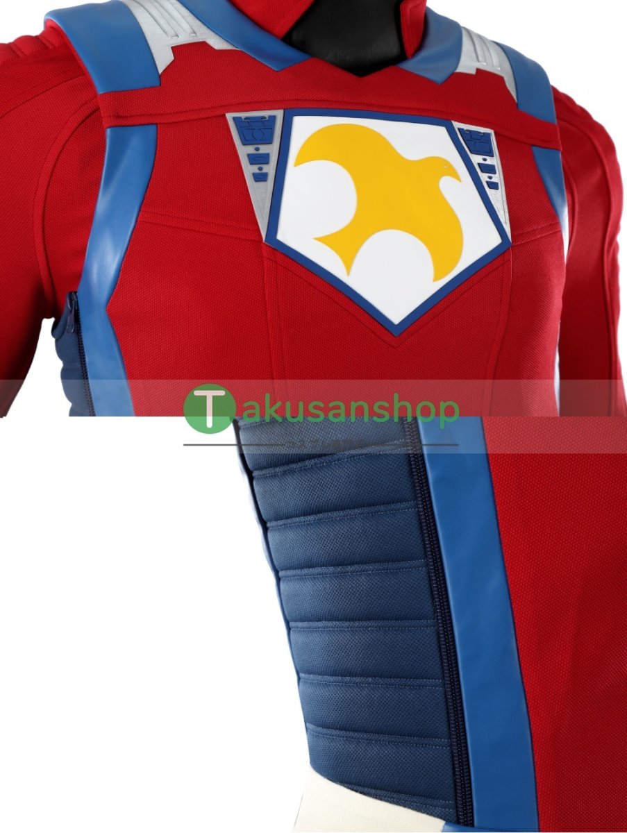 画像16: ピースメイカー クリストファー・スミス  風 コスチューム コスプレ衣装  オーダーメイド (16)