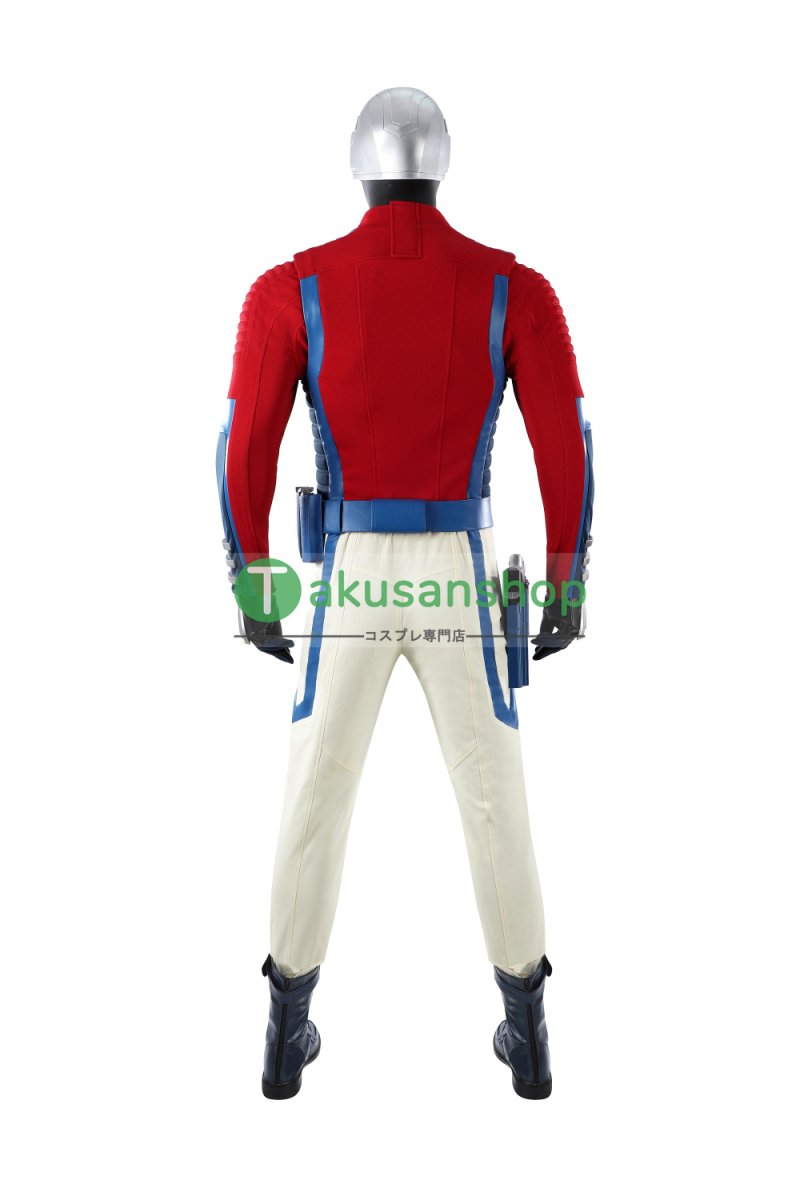 画像2: ピースメイカー クリストファー・スミス  風 コスチューム コスプレ衣装  オーダーメイド (2)