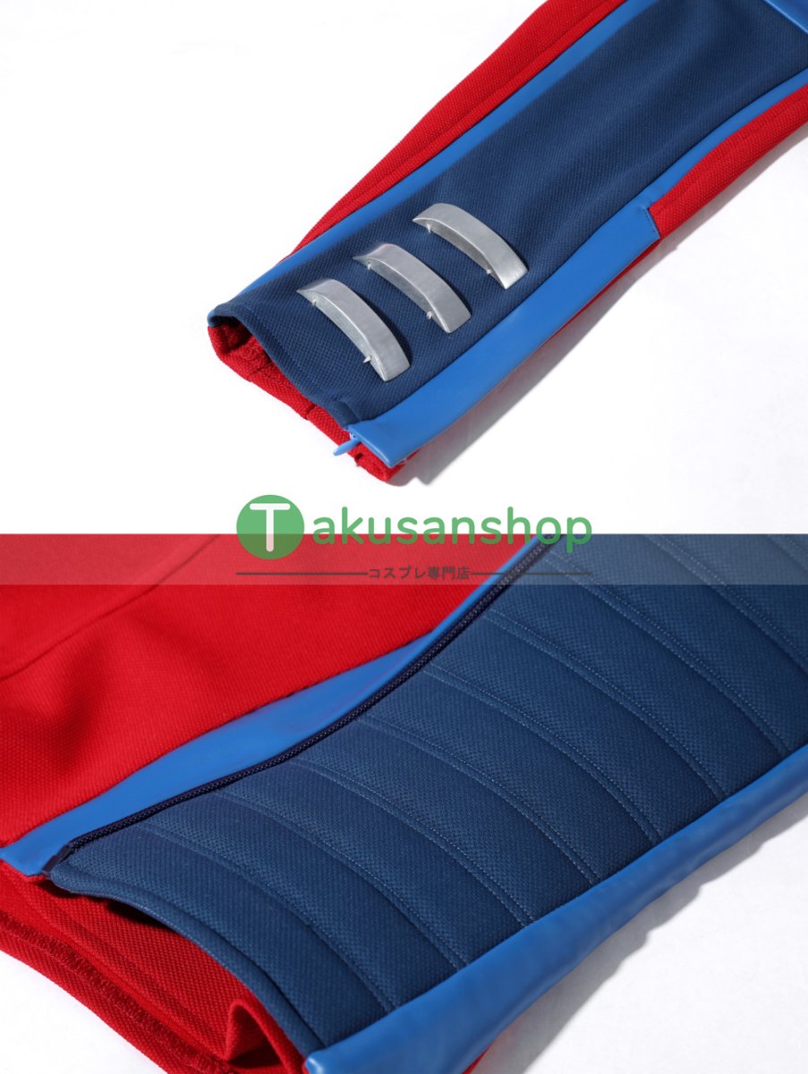 画像21: ピースメイカー クリストファー・スミス  風 コスチューム コスプレ衣装  オーダーメイド (21)