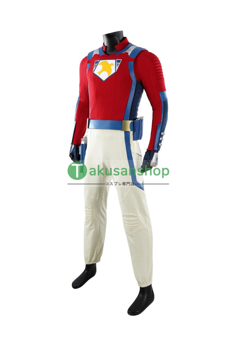 画像4: ピースメイカー クリストファー・スミス  風 コスチューム コスプレ衣装  オーダーメイド (4)