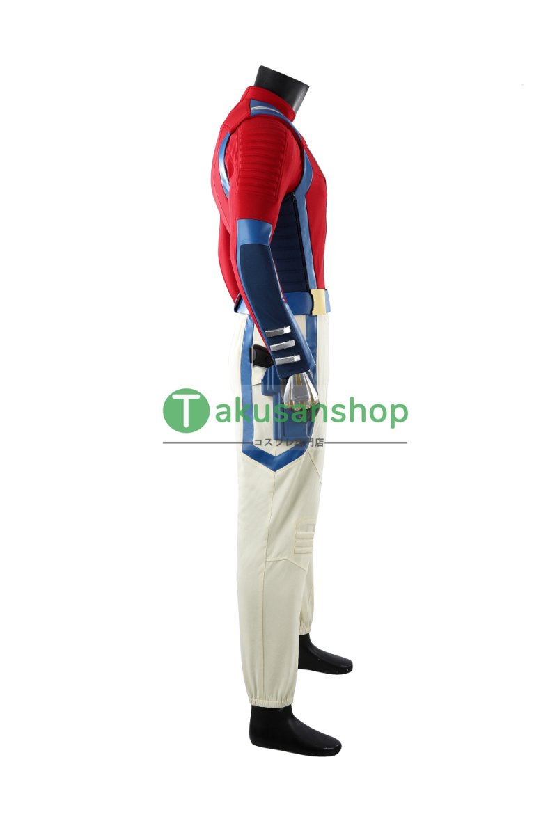 画像5: ピースメイカー クリストファー・スミス  風 コスチューム コスプレ衣装  オーダーメイド (5)