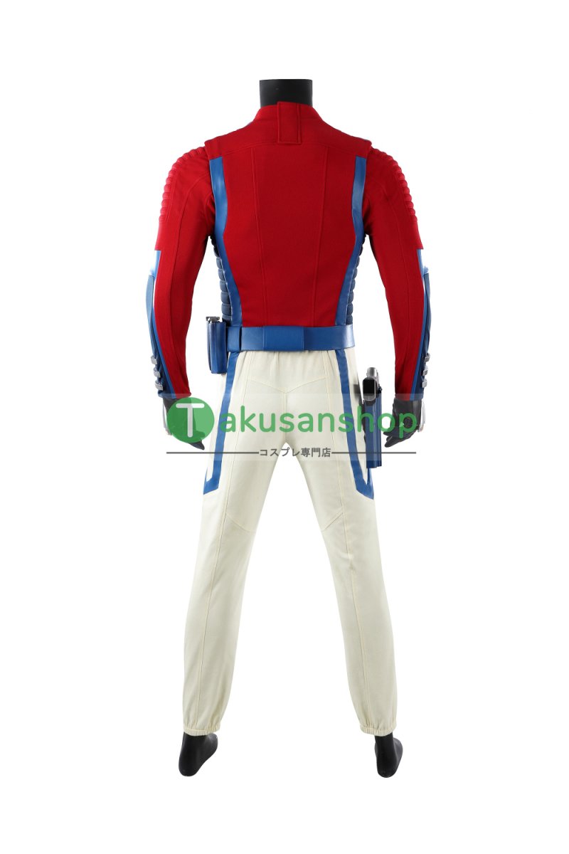 画像6: ピースメイカー クリストファー・スミス  風 コスチューム コスプレ衣装  オーダーメイド (6)