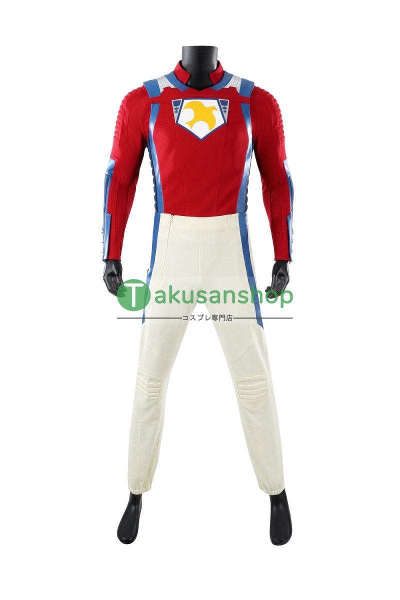 画像7: ピースメイカー クリストファー・スミス  風 コスチューム コスプレ衣装  オーダーメイド (7)