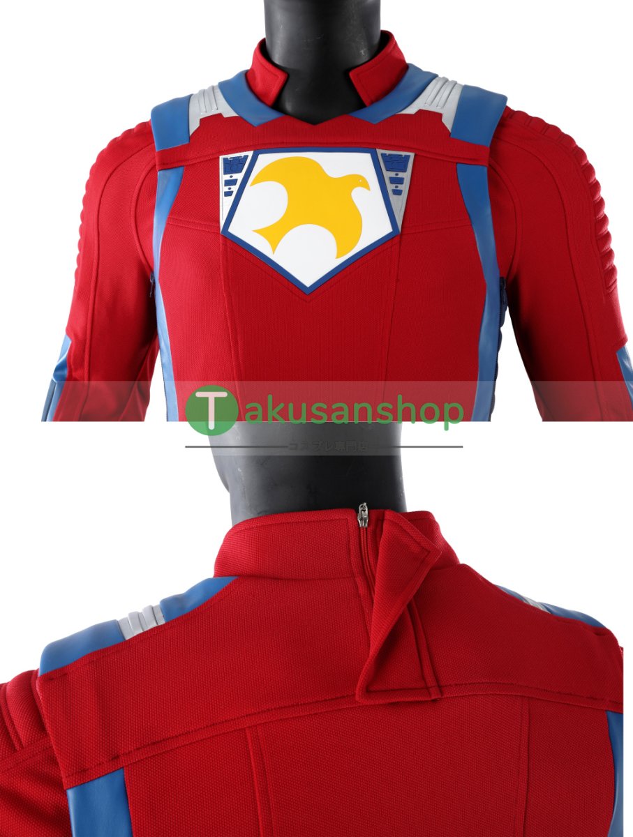 画像8: ピースメイカー クリストファー・スミス  風 コスチューム コスプレ衣装  オーダーメイド (8)