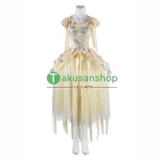 画像1: アダムス・ファミリー  ドラマ  ウェンズデー  Wednesday  イーニッド・シンクレア  風 コスチューム コスプレ衣装 (1)