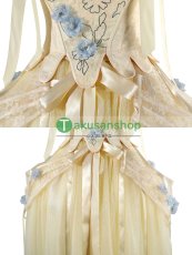 画像10: アダムス・ファミリー  ドラマ  ウェンズデー  Wednesday  イーニッド・シンクレア  風 コスチューム コスプレ衣装 (10)