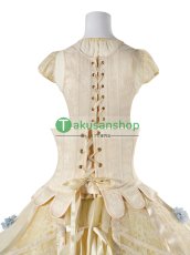 画像11: アダムス・ファミリー  ドラマ  ウェンズデー  Wednesday  イーニッド・シンクレア  風 コスチューム コスプレ衣装 (11)