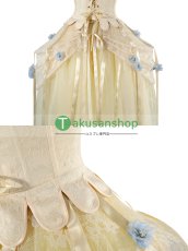 画像12: アダムス・ファミリー  ドラマ  ウェンズデー  Wednesday  イーニッド・シンクレア  風 コスチューム コスプレ衣装 (12)