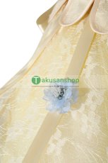 画像13: アダムス・ファミリー  ドラマ  ウェンズデー  Wednesday  イーニッド・シンクレア  風 コスチューム コスプレ衣装 (13)