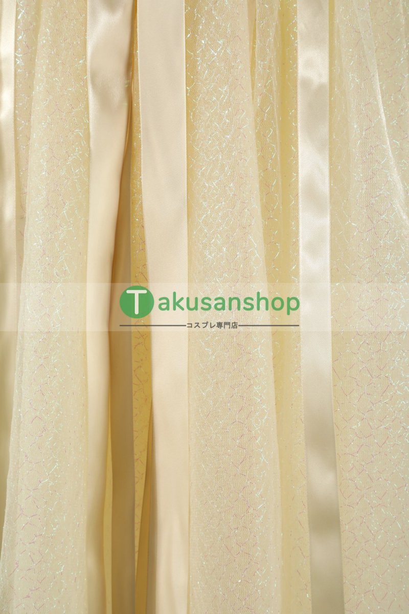 画像14: アダムス・ファミリー  ドラマ  ウェンズデー  Wednesday  イーニッド・シンクレア  風 コスチューム コスプレ衣装 (14)