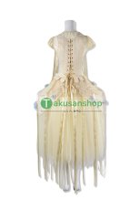 画像4: アダムス・ファミリー  ドラマ  ウェンズデー  Wednesday  イーニッド・シンクレア  風 コスチューム コスプレ衣装 (4)