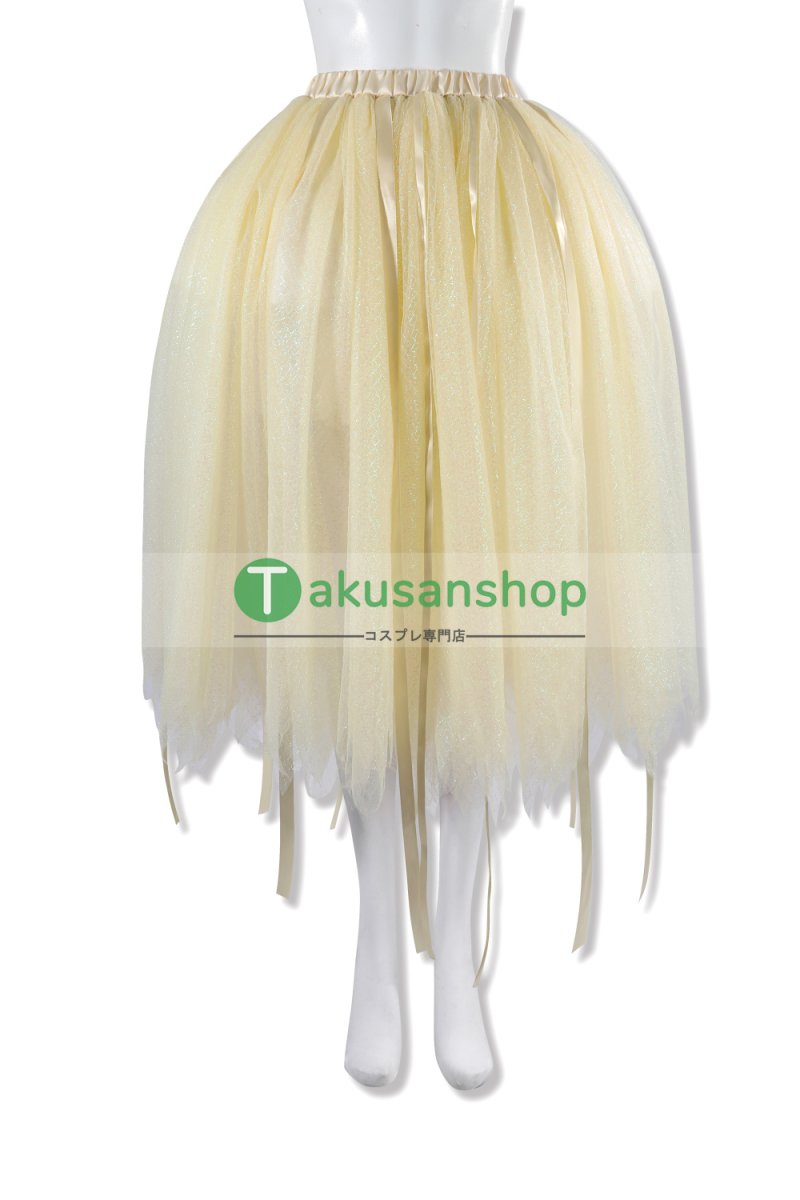 画像5: アダムス・ファミリー  ドラマ  ウェンズデー  Wednesday  イーニッド・シンクレア  風 コスチューム コスプレ衣装 (5)