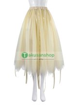 画像6: アダムス・ファミリー  ドラマ  ウェンズデー  Wednesday  イーニッド・シンクレア  風 コスチューム コスプレ衣装 (6)