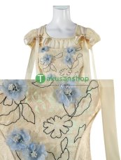 画像7: アダムス・ファミリー  ドラマ  ウェンズデー  Wednesday  イーニッド・シンクレア  風 コスチューム コスプレ衣装 (7)