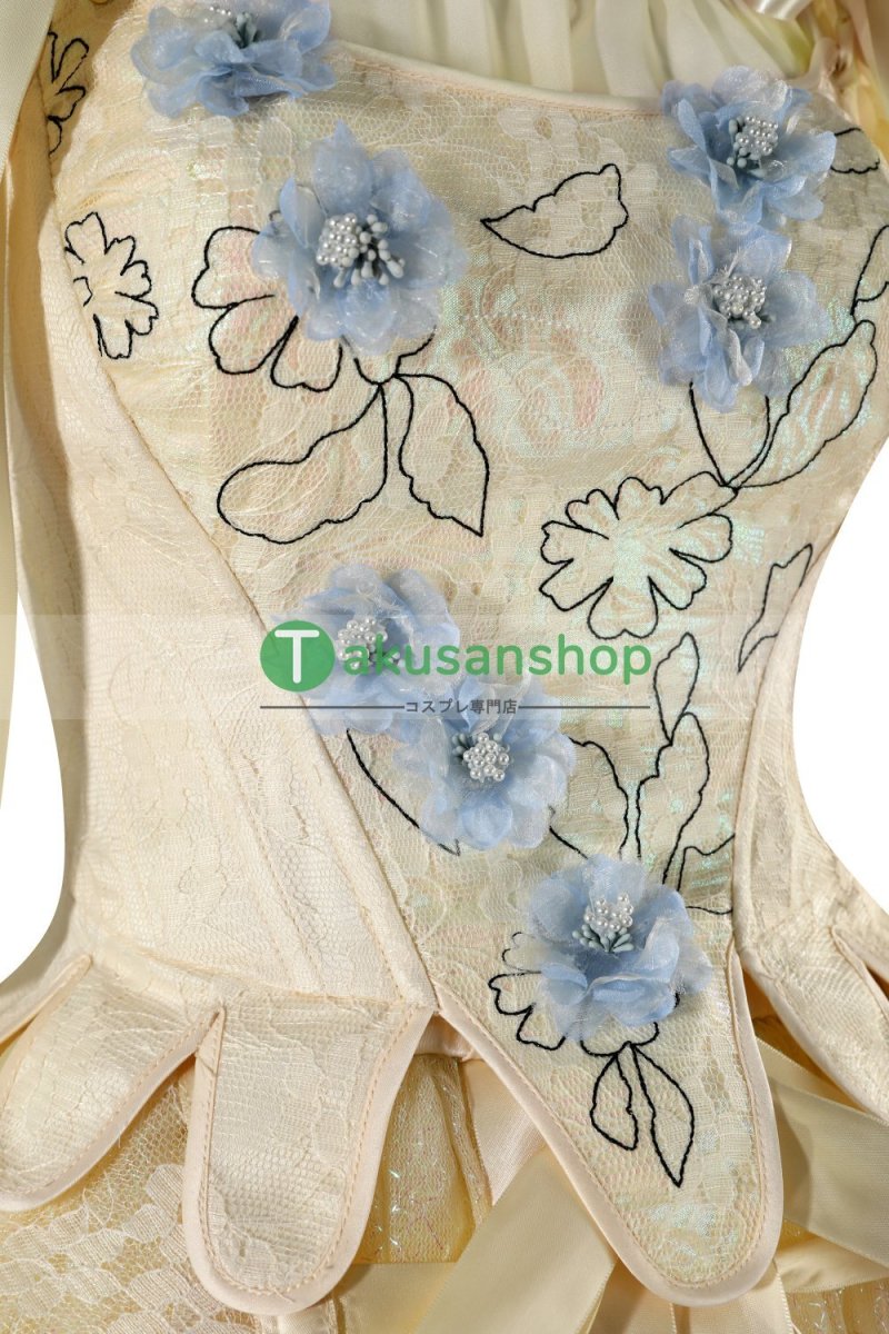 画像9: アダムス・ファミリー  ドラマ  ウェンズデー  Wednesday  イーニッド・シンクレア  風 コスチューム コスプレ衣装 (9)