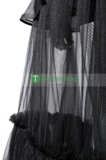 画像11: アダムス・ファミリー  ドラマ  ウェンズデー  Wednesday   風 コスチューム コスプレ衣装 (11)