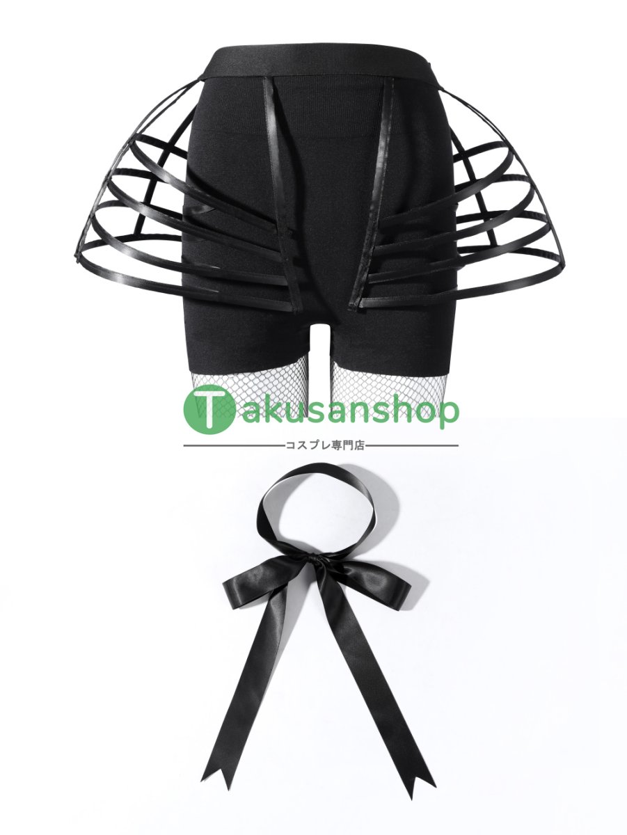 画像13: アダムス・ファミリー  ドラマ  ウェンズデー  Wednesday   風 コスチューム コスプレ衣装 (13)