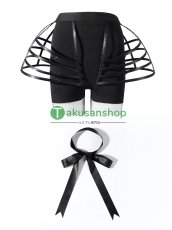 画像13: アダムス・ファミリー  ドラマ  ウェンズデー  Wednesday   風 コスチューム コスプレ衣装 (13)