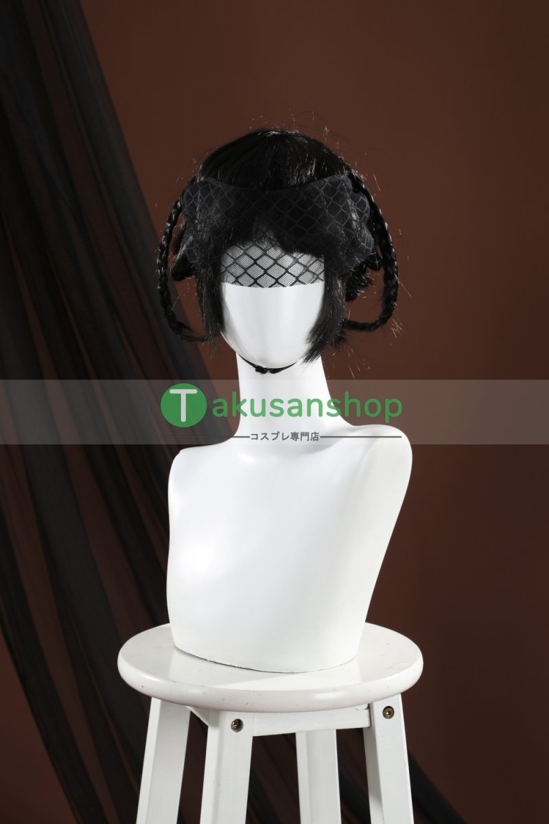 画像14: アダムス・ファミリー  ドラマ  ウェンズデー  Wednesday   風 コスチューム コスプレ衣装 (14)