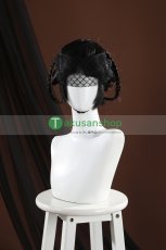 画像14: アダムス・ファミリー  ドラマ  ウェンズデー  Wednesday   風 コスチューム コスプレ衣装 (14)