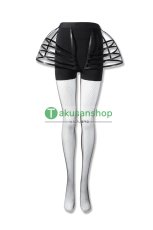 画像6: アダムス・ファミリー  ドラマ  ウェンズデー  Wednesday   風 コスチューム コスプレ衣装 (6)