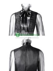 画像7: アダムス・ファミリー  ドラマ  ウェンズデー  Wednesday   風 コスチューム コスプレ衣装 (7)