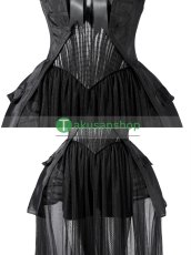 画像8: アダムス・ファミリー  ドラマ  ウェンズデー  Wednesday   風 コスチューム コスプレ衣装 (8)