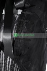 画像10: アダムス・ファミリー  ドラマ  ウェンズデー  Wednesday   風 コスチューム コスプレ衣装 (10)