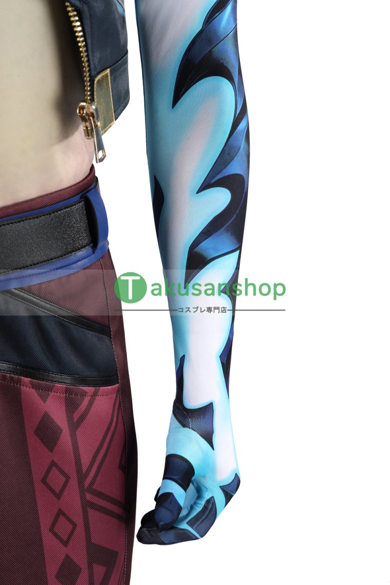 画像12: VALORANT ヴァロラント  ヴィトー Veto  風 コスチューム コスプレ衣装 (12)