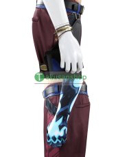 画像14: VALORANT ヴァロラント  ヴィトー Veto  風 コスチューム コスプレ衣装 (14)