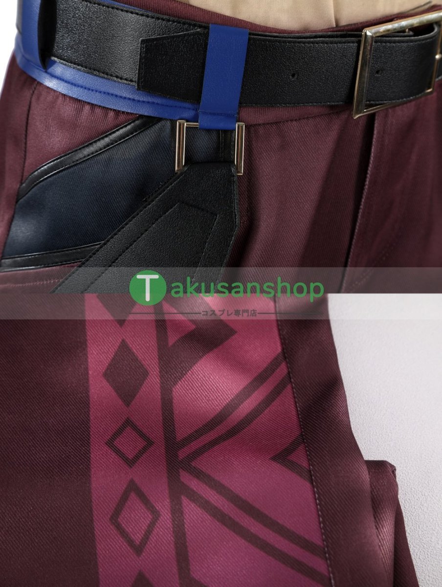 画像16: VALORANT ヴァロラント  ヴィトー Veto  風 コスチューム コスプレ衣装 (16)