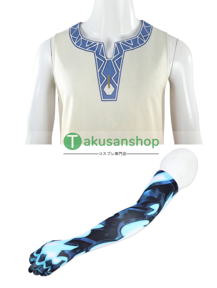 画像19: VALORANT ヴァロラント  ヴィトー Veto  風 コスチューム コスプレ衣装 (19)