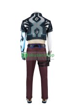画像2: VALORANT ヴァロラント  ヴィトー Veto  風 コスチューム コスプレ衣装 (2)