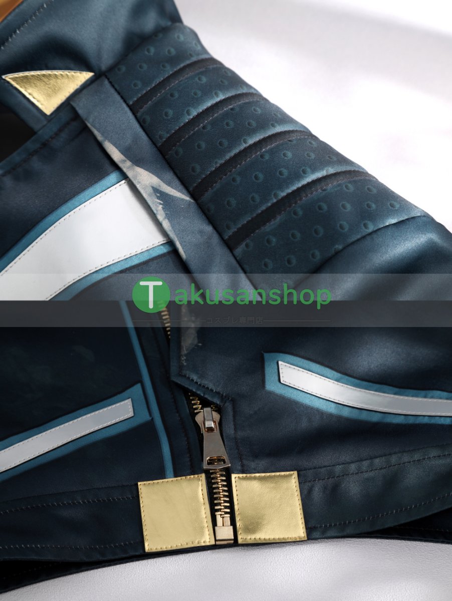 画像20: VALORANT ヴァロラント  ヴィトー Veto  風 コスチューム コスプレ衣装 (20)