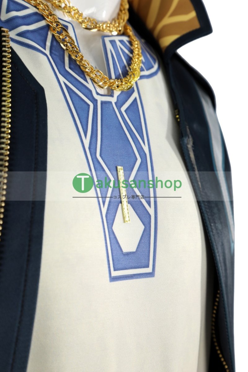 画像8: VALORANT ヴァロラント  ヴィトー Veto  風 コスチューム コスプレ衣装 (8)