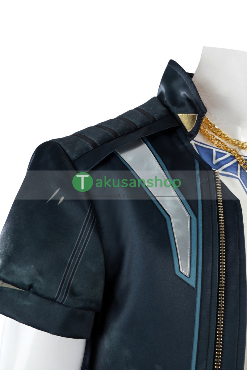 画像9: VALORANT ヴァロラント  ヴィトー Veto  風 コスチューム コスプレ衣装 (9)