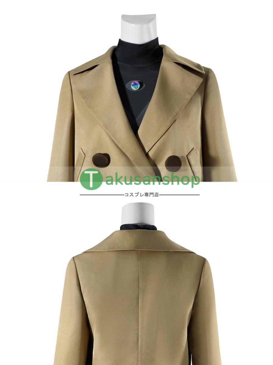 画像12: ポケモンZA ポケモンレジェンズZA ポケモンレジェンズゼットエー  マチエール  風 コスチューム コスプレ衣装 (12)