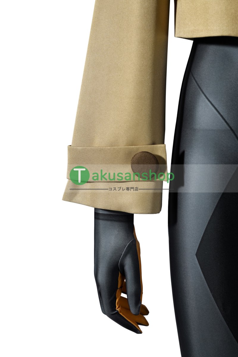 画像14: ポケモンZA ポケモンレジェンズZA ポケモンレジェンズゼットエー  マチエール  風 コスチューム コスプレ衣装 (14)